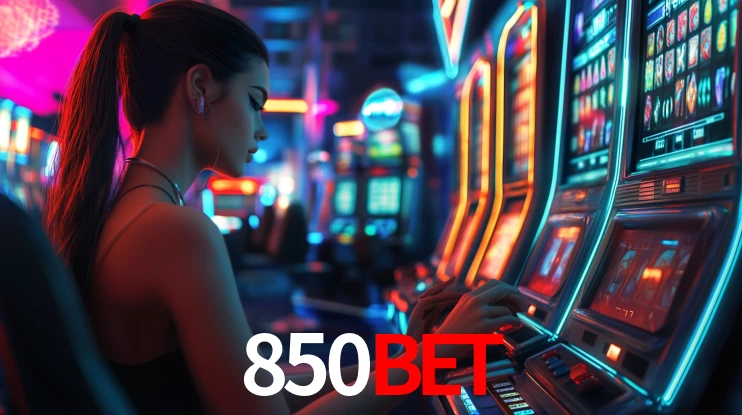 850Bet: Jogos de Caça-Níqueis-Altas Recompensas, Roleta-Velocidade, Blackjack-Desafios Máximos