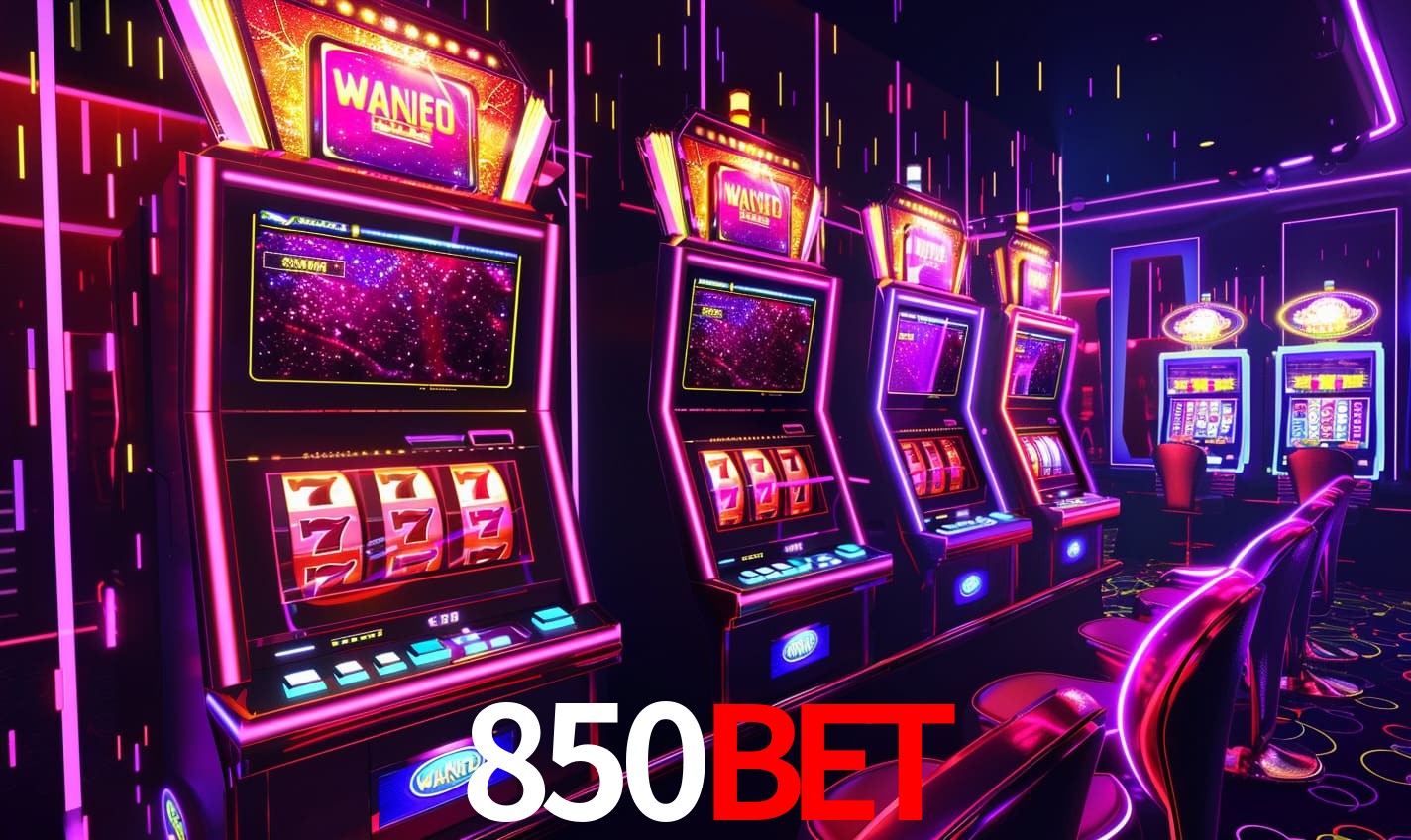 Interface do App 850Bet