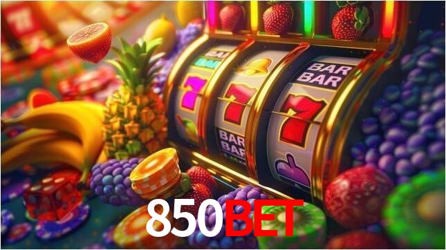 Descubra o Mundo do Cassino Online com 850Bet