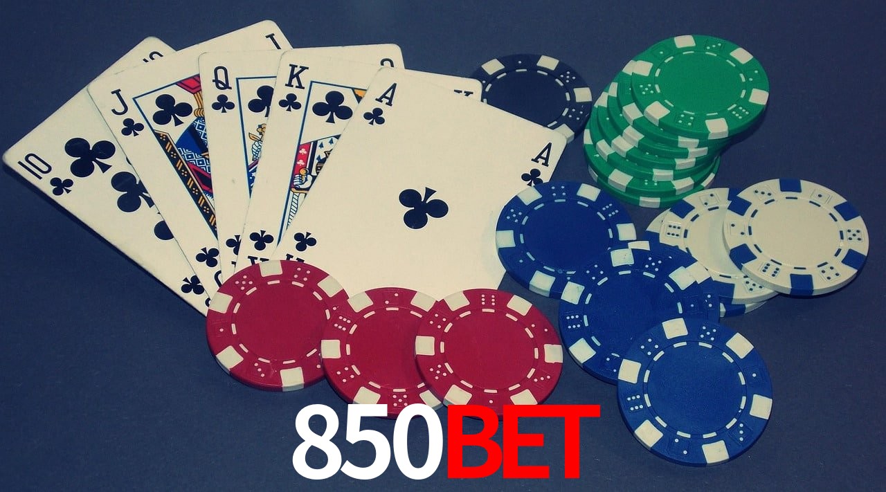Casino Ao Vivo 850Bet