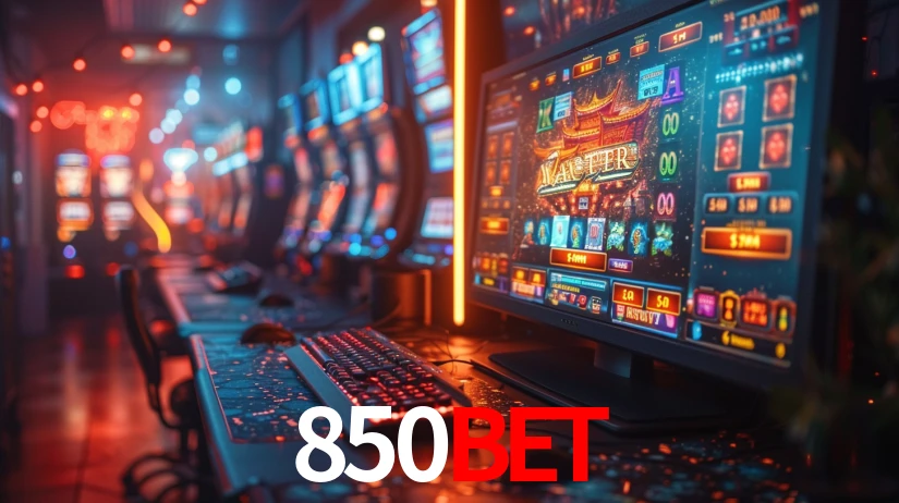 Sinta a adrenalina dos jogos de cassino com 850Bet